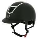 Casque Equithème Airy noir/argent