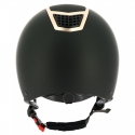 Casque Equithème Airy noir/rose