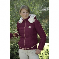 Doudoune PENELOPE LEPREVOST ‘’Beaumont’’, manches longues- EKKIA
