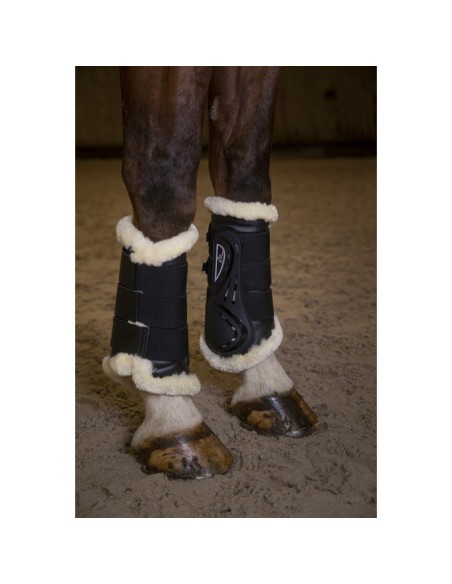 Guêtres fermées XTR mouton synthétique Norton