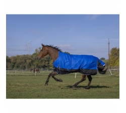 Couverture EQUITHÈME TYREX 1200D "AISANCE" High Neck 0Gr