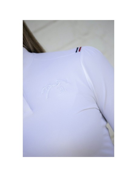 Polo de concours Pénélope Bruges manches longues