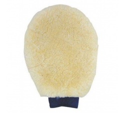 Gant de pansage en mouton veritable HKM