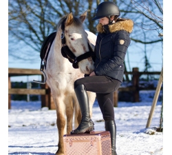 Pantalon d'équitation Verona à galon argent
