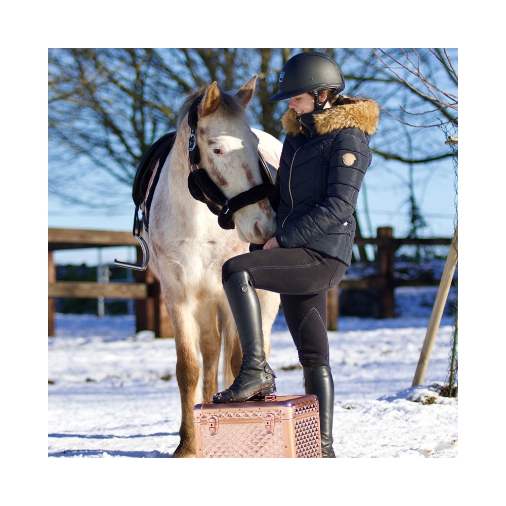 BALEAF Pantalon d'équitation pour enfant fille - Pantalon d'équitation en polaire - Pantalon d'équitation - Legging avec poches - Collants, bleu, XL BALEAF Pantalon d'équitation pour enfant fille - Pantalon d'équitation en polaire - Pantalon d'équitation - Legging avec poches - Collants, bleu, XL