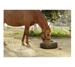 Mangeoire plastique pour pneu