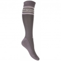 Chaussettes Melody HKM marron