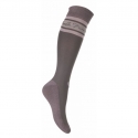Chaussettes Melody HKM violet