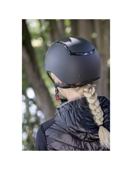 Casque Equithème insert coloré