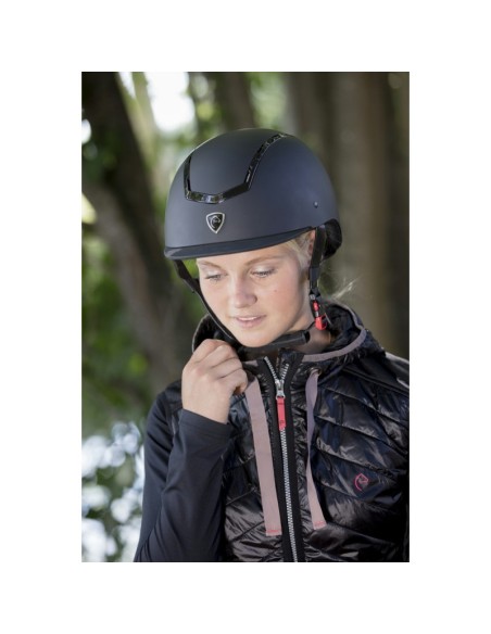 Casque Equithème insert coloré