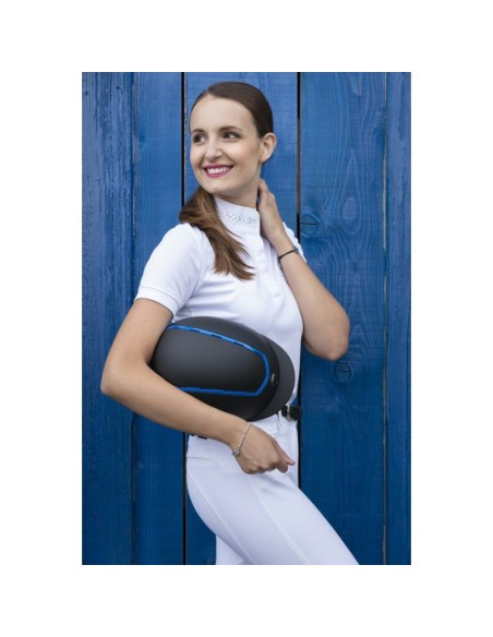 Casque Equithème insert coloré