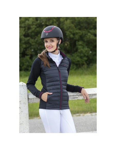 Casque Equithème insert coloré