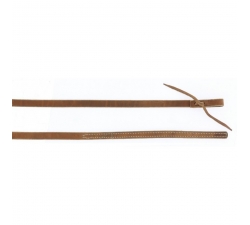 Rênes Westride by Franck Perret cuir lisse