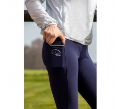 Pantalon poche smartphone Comfort  HKM Style fond 1/1 en silicone