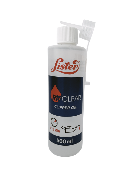 Huile pour tondeuses 250ml Lister