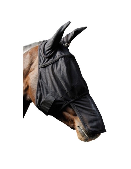 Masque intégral bonnet anti-mouches protège nez Meilleur prix d'Europe Argent