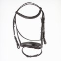 Bridon cuir muserolle combinée DMH