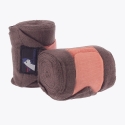 Bandes de repos Performance choco/orange