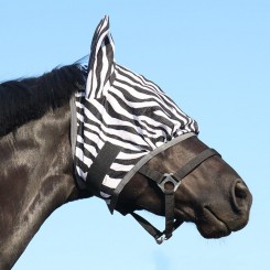 Masque anti-mouches zebra DMH Equitation