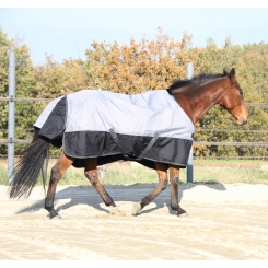 Couverture Equi-Thème imperméable doublée polaire
