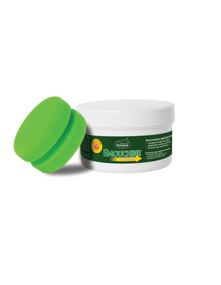 Emouchine Protec gel Ravene pot + éponge