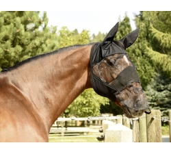 Masque anti-mouche avec oreilles et nasaux Kerbel