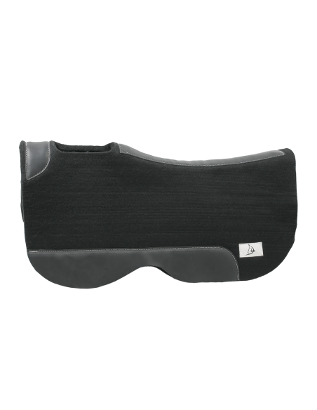 Tapis de selle en feutre synthétique  Coupe moyenne
