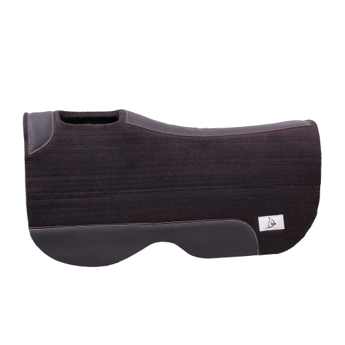Tapis De Selle Western Pard's En Feutre Et Néoprène - Occasion