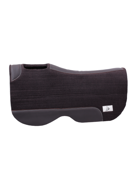 Tapis de selle en feutre synthétique  Coupe moyenne