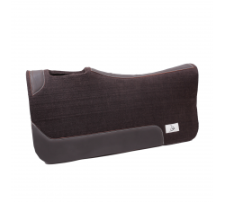 Tapis de selle en feutre synthétique  Coupe moyenne