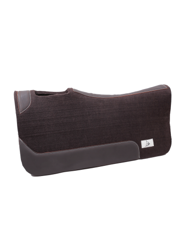 Tapis de selle en feutre synthétique  Coupe moyenne