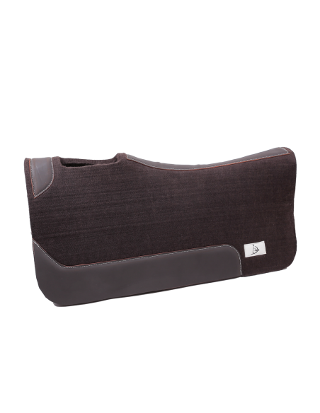 Tapis de selle en feutre synthétique  Coupe moyenne