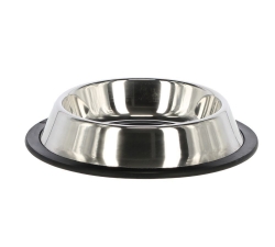 Gamelle inox antidéparante Kerbl