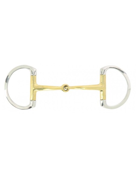 Mors Feeling Snaffle en cyprium