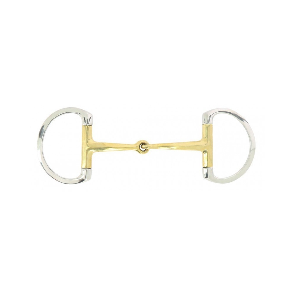 Mors De Bride Demi Joue Vintage - Modèle Snaffle, Occasion, Sans Marque