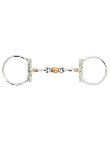 Mors Feeling Snaffle en cyprium
