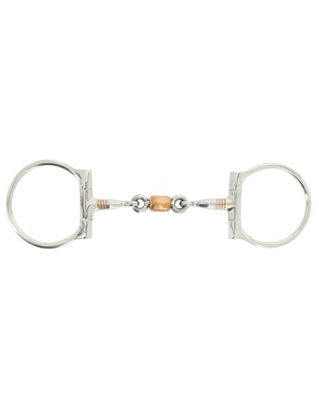 Mors Feeling Snaffle à roulette