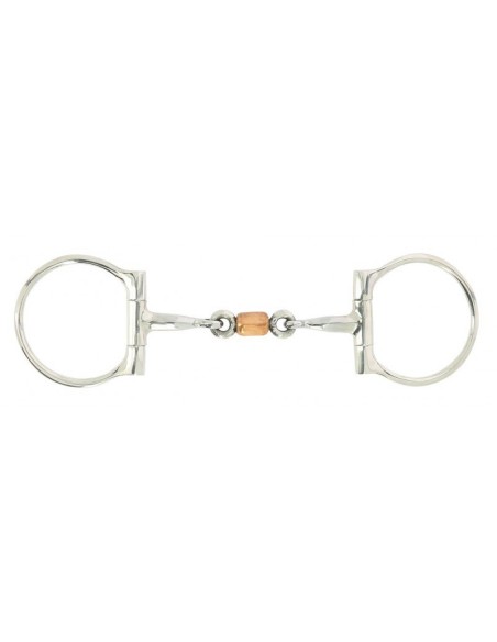 Mors Feeling Snaffle à roulette