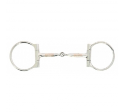 Mors Feeling Snaffle en cyprium