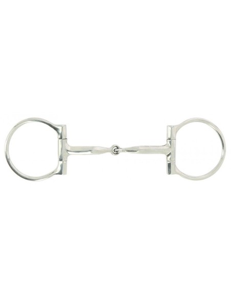 Mors Feeling Snaffle en inox
