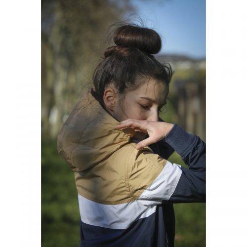Veste Coupe-vent Penelope Celecce Equi Zone – Marron/blanc/vert, Taille Junior, Occasion