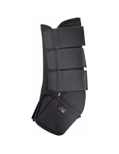 Guêtres néoprène couleur HKM protections cheval Blanc