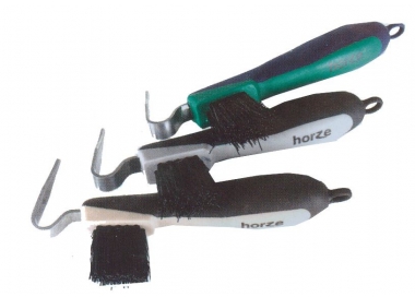 Cure-Pieds / Brosse à Sabots Soft Grip