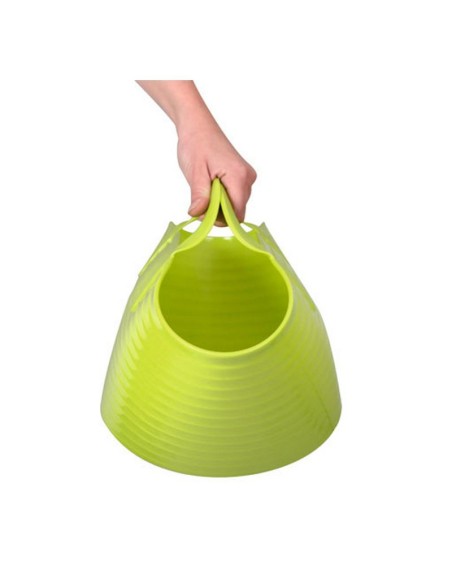 Flexibler Stalleimer Flexiseau FlexBag mit Griffen 12 Liter