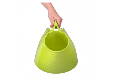 Seau flexible d'écurie Flexiseau FlexBag à poignées 12 litres