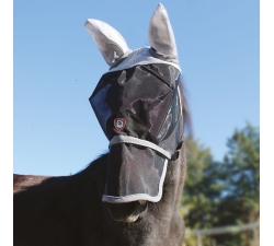 Masque anti-mouches avec rabat de nez amovible Tattini