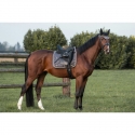 TAPIS DE SELLE DE DRESSAGE BACK ON TRACK® "NIGHT COLLECTION"