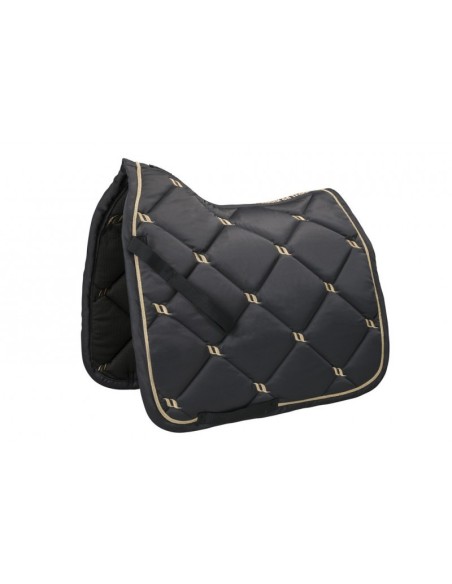 TAPIS DE SELLE DE DRESSAGE BACK ON TRACK® "NIGHT COLLECTION"