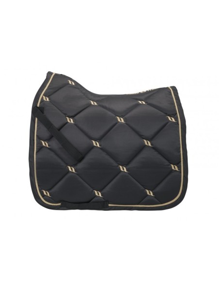 TAPIS DE SELLE DE DRESSAGE BACK ON TRACK® "NIGHT COLLECTION"
