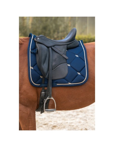 TAPIS DE SELLE DE DRESSAGE BACK ON TRACK® "NIGHT COLLECTION"